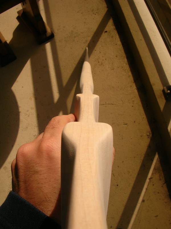 Paddle Making (and other canoe stuff) Soft Maple Northwoods with